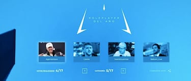 Finalistas a los premios ESLAND 2023: lista de todos los nominados