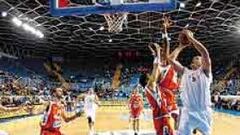 El Madrid ganó el torneo del adiós