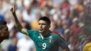 Oribe Peralta sería refuerzo de la Sub 23 para los Olímpicos