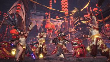 El Zinogre Estigio llegará a Monster Hunter World: Iceborne en diciembre; nuevo evento