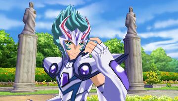 Captura de pantalla - Saint Seiya Omega Ultimate Cosmos (PSP)