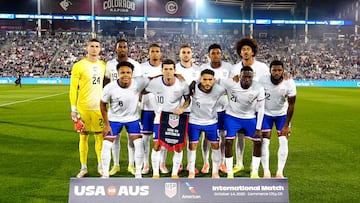 USMNT no realizará campamento en enero
