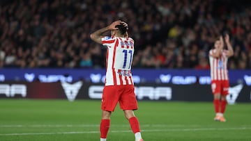 Thiago Almada. Un Atlético sin Plan B.