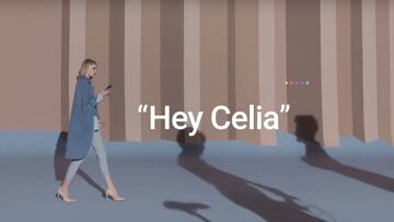 Celia, el asistente IA de Huawei: ‘Hey, Celia’