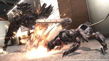 Captura de pantalla - Metal Gear Rising: Revengeance - Blade Wolf (360)