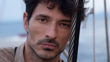 Andrés Velencoso tiene nueva novia: una actriz de 'Élite'