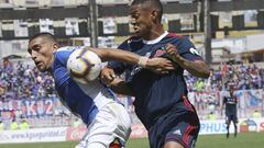 La reinvención de Ampuero y su cambio de puesto en la cancha