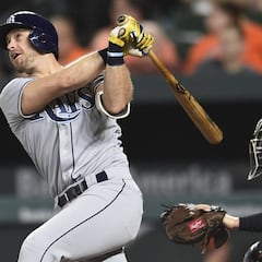 Evan Longoria llega a los San Francisco Giants
