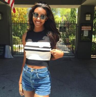 India Williams, miss California.
