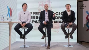 04/01/21 PRESENTACION AREA ECONOMICA PRECANDIDATURA XAVI VILAJOANA BARCELONA