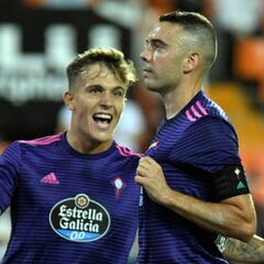 Aspas disfruta de su mejor racha goleadora