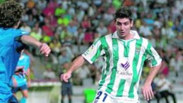 <b>ORGULLOSO. </b>Javi Flores salió con la cabeza alta pese a perder.