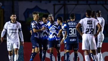 Monterrey goleó al Comunicaciones en la Concachampions
