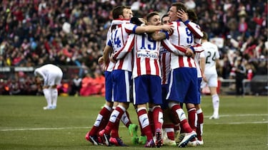La etapa de Simeone ha marcado un antes y un después en la competitividad de los derbis. De esta forma, en la temporada 2015, el Atlético de Madrid se impuso por 4 goles a 0. A parte del resultado, los colchoneros desplegaron un juego que minimizó la presencia del Real Madrid sobre el césped.  