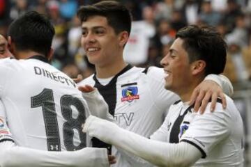 Los jóvenes de Colo Colo cumplieron con creces.