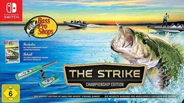 Bass Pro Shops The Strike llegará a Switch con caña de pescar