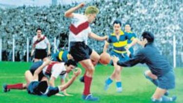 El River para el Trofeo Bernabéu