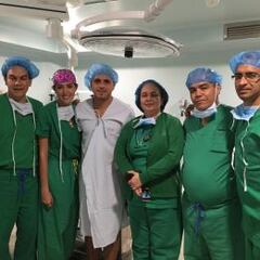 Oficial: Operación de meniscos de Omar Pérez fue exitosa