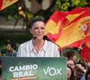 Quién es Macarena Olona, la candidata de VOX en las elecciones en Andalucía el 19-J