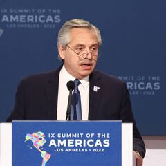 Así fue la intervención del Alberto Fernández en la Cumbre de las Américas