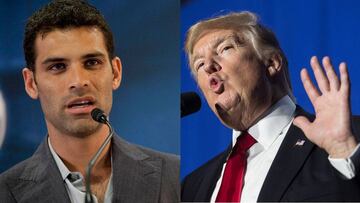 Rafa Márquez advierte a Trump por la construcción del muro