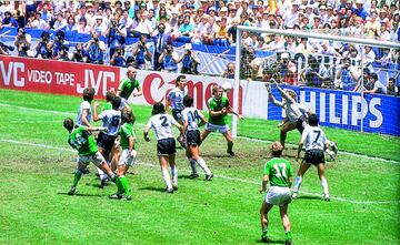 México 1986: un Maradona cósmico levanta la segunda copa