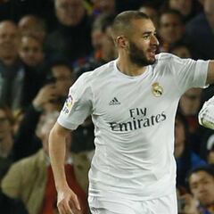 Bale y Benzema: casi 1.000 minutos sin marcar entre ambos