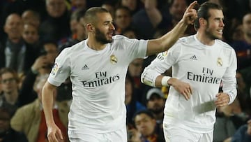 La sequía de Bale y Benzema que preocupa a Real Madrid