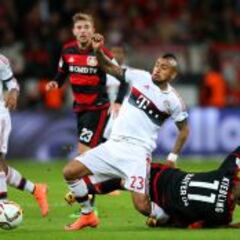 Arturo Vidal: "Ojalá me pueda recuperar para ir a la selección"