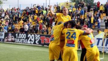 El Alcorcón se queda en Segunda.