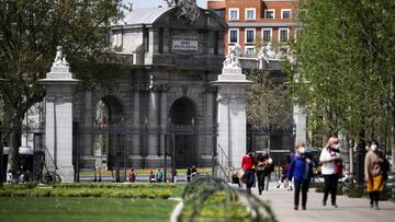 Restricciones en Madrid: ¿qué zonas estarán confinadas y cuáles no este lunes 17 de mayo?