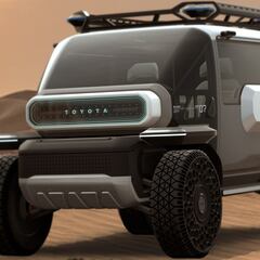 Toyota Baby Lunar Cruiser: un concepto creado para explorar la luna