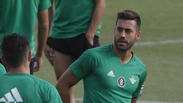 Camarasa rechaz車 al Brighton: "Mi ilusi車n es triunfar en el Betis"