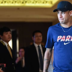 Neymar está de vuelta