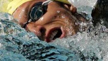 Thorpe vuelve a entrenarse y podría volver a la natación