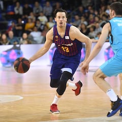 El rodillo azulgrana neutraliza la salida en tromba del Estudiantes