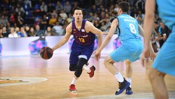Heurtel, uno de los destacados de la victoria del Barcelona ante el Movistar Estudiantes.