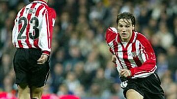 <b>DOS NAVARROS</b>. Tiko y Gurpegui, los dos navarros del Athletic, además de Urzaiz, están en la lista.
