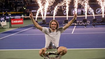 Tsitsipas levanta su primer ATP 500 en Dubái