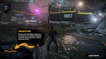 Captura de pantalla - InFamous: Second Son (PS4)