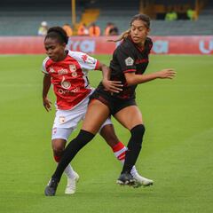 Bajas del Santa Fe - América: sancionadas y lesionadas de la Final de la Liga BetPlay Femenina
