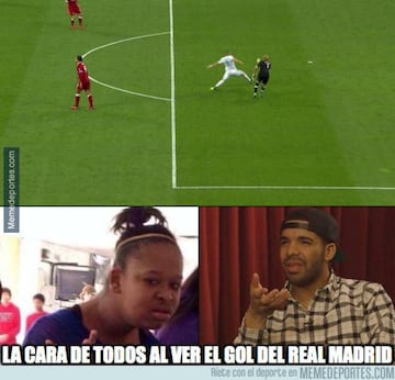 Los memes más divertidos de la final de Champions League