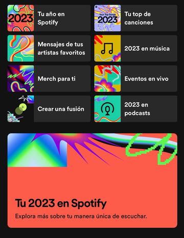 Spotify Wrapped