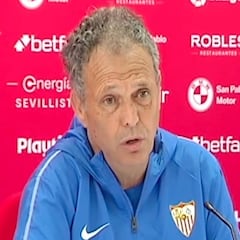 El enfado de Caparrós con André Silva: no se muerde la lengua