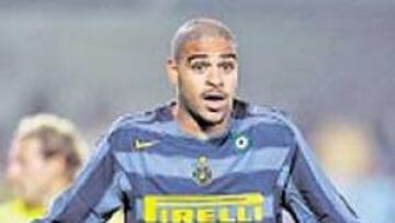 <b>PIDE APOYO. </b>Adriano solicita ayuda al Inter por las críticas.