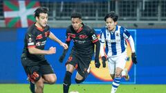 Real Sociedad- Midtjylland: TV, horario, dónde y cómo ver la Europa League online