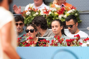 Marc Márquez, Pablo Castellano, José Luis Martínez y Victoria Federica de Marichalar.