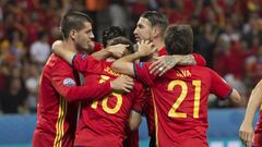 Vitolo joins Morata and Silva in attack in first Lopetegui XI