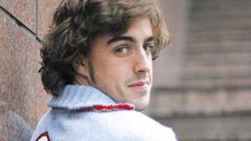 <b>UN TIPO CORRIENTE. </b>Fernando Alonso asegura que el éxito no va a cambiar sus costumbres.