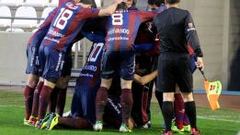 Ni la lluvia para a este Éibar que sueña con el ascenso